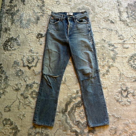 Agolde Riley Jean - Picture 1 of 4